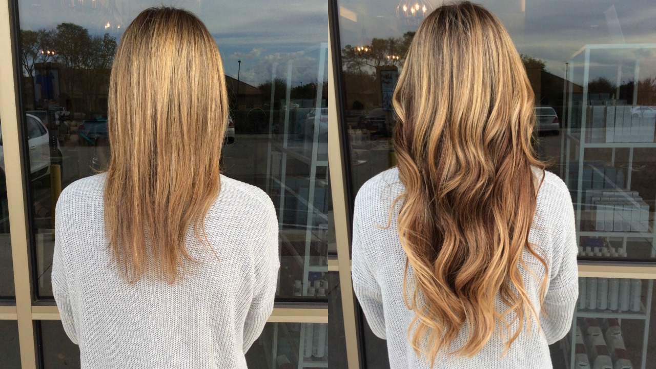 I Got Tape In Hair Extensions Tips From My Hair Stylist