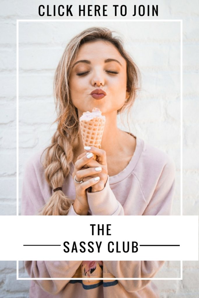 the sassy club dani austin