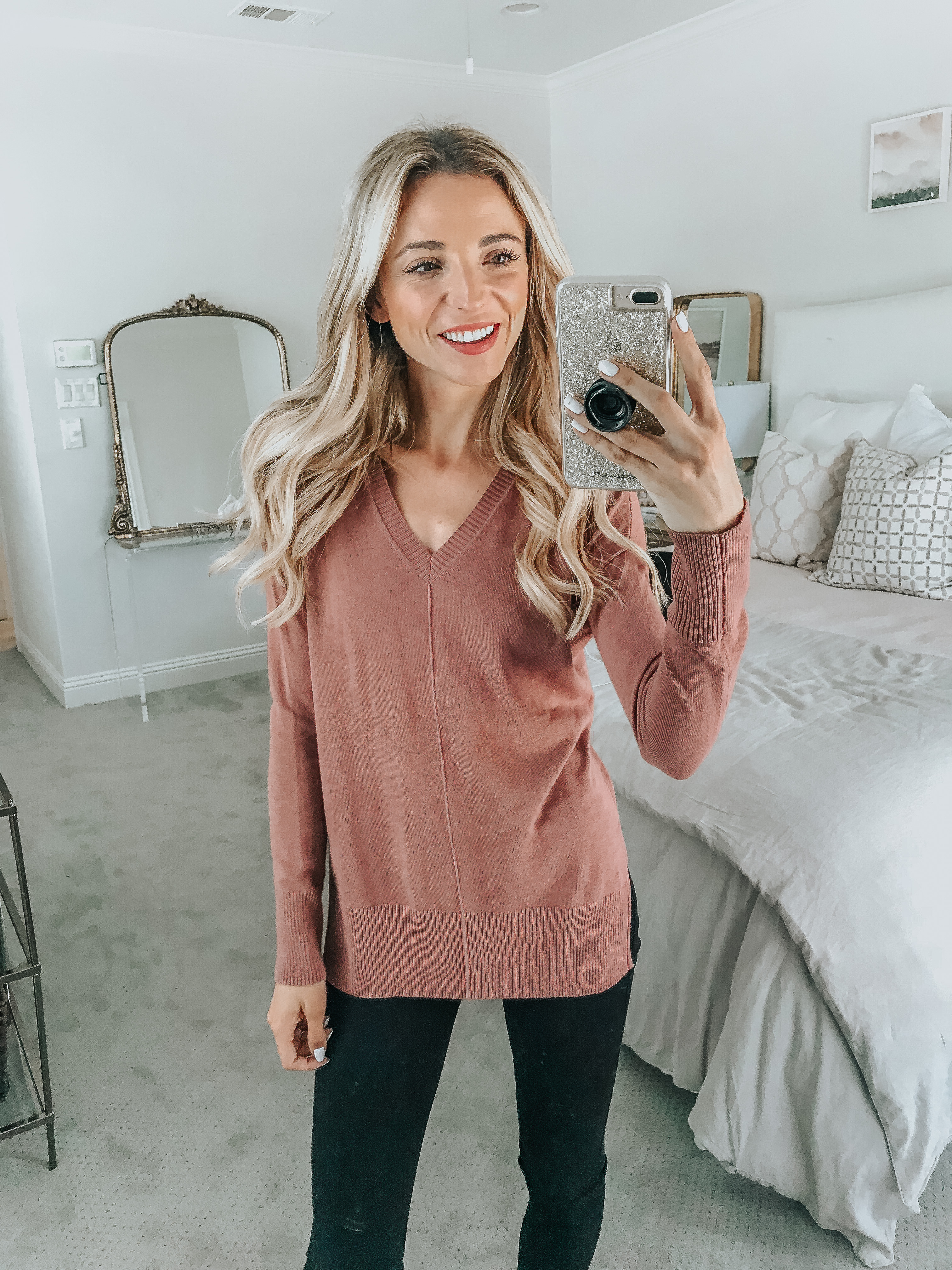 pink sweater nordstrom