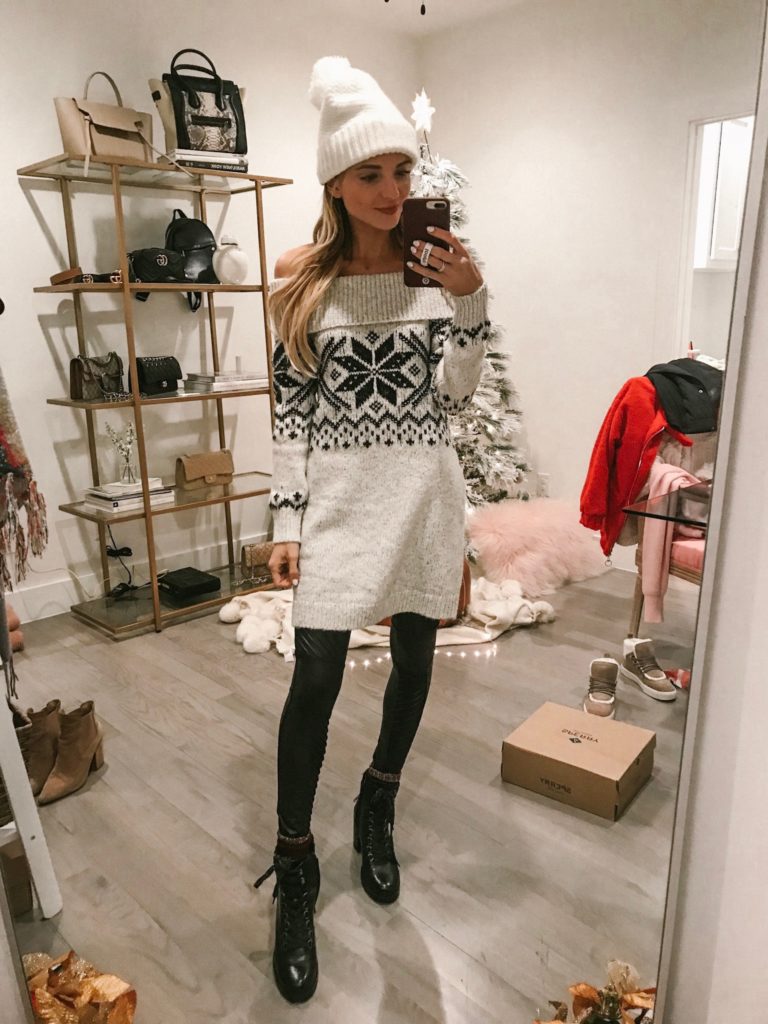 abercrombie and fitch sweater dress sale