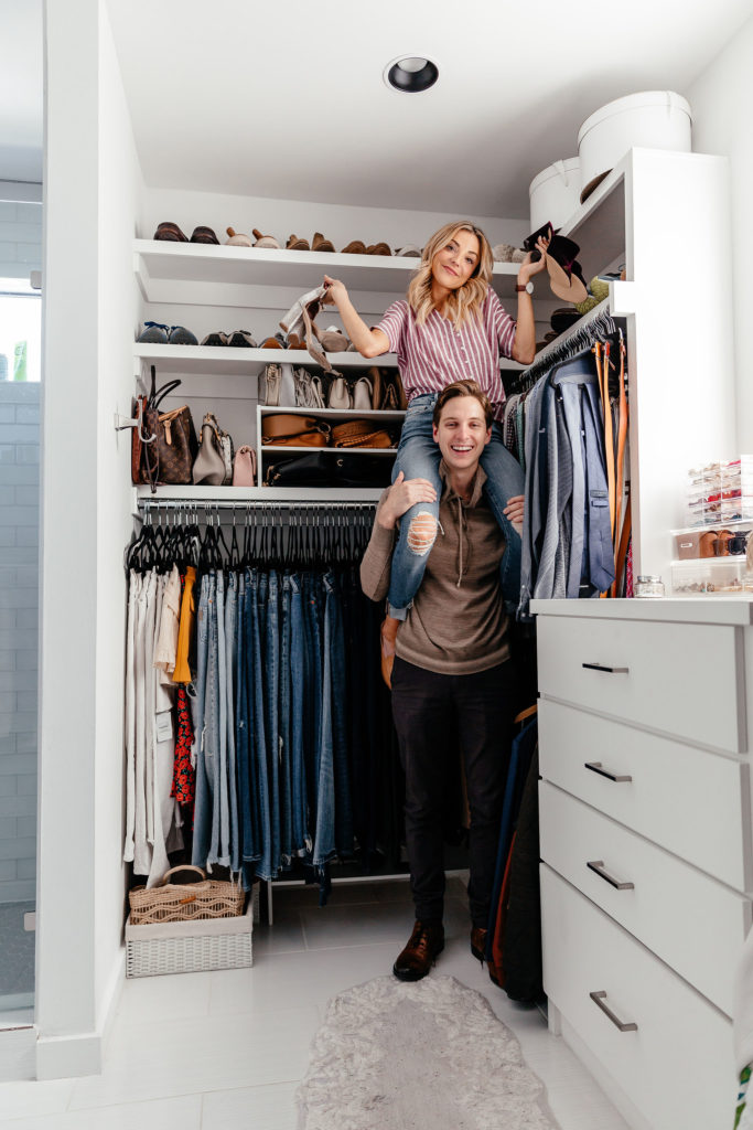 closet organization tips dani austin