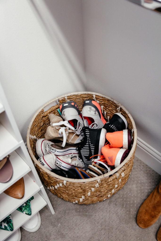 closet organization shoe storage ideas dani austin