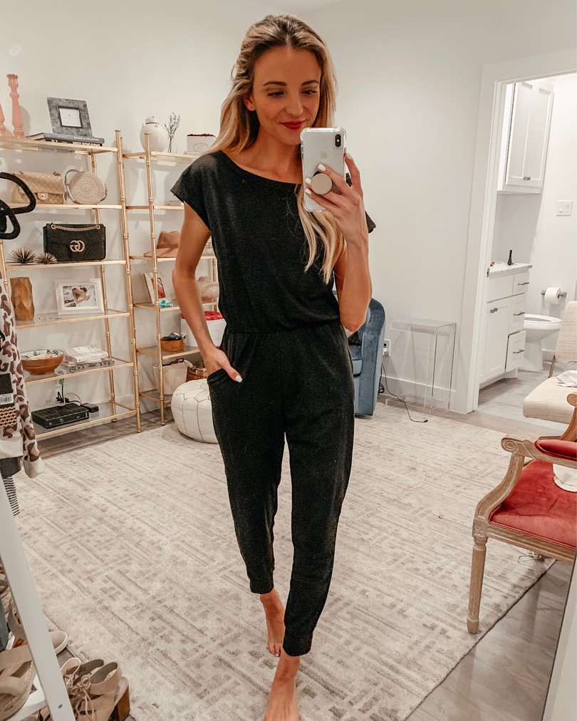 black jumpsuit amazon