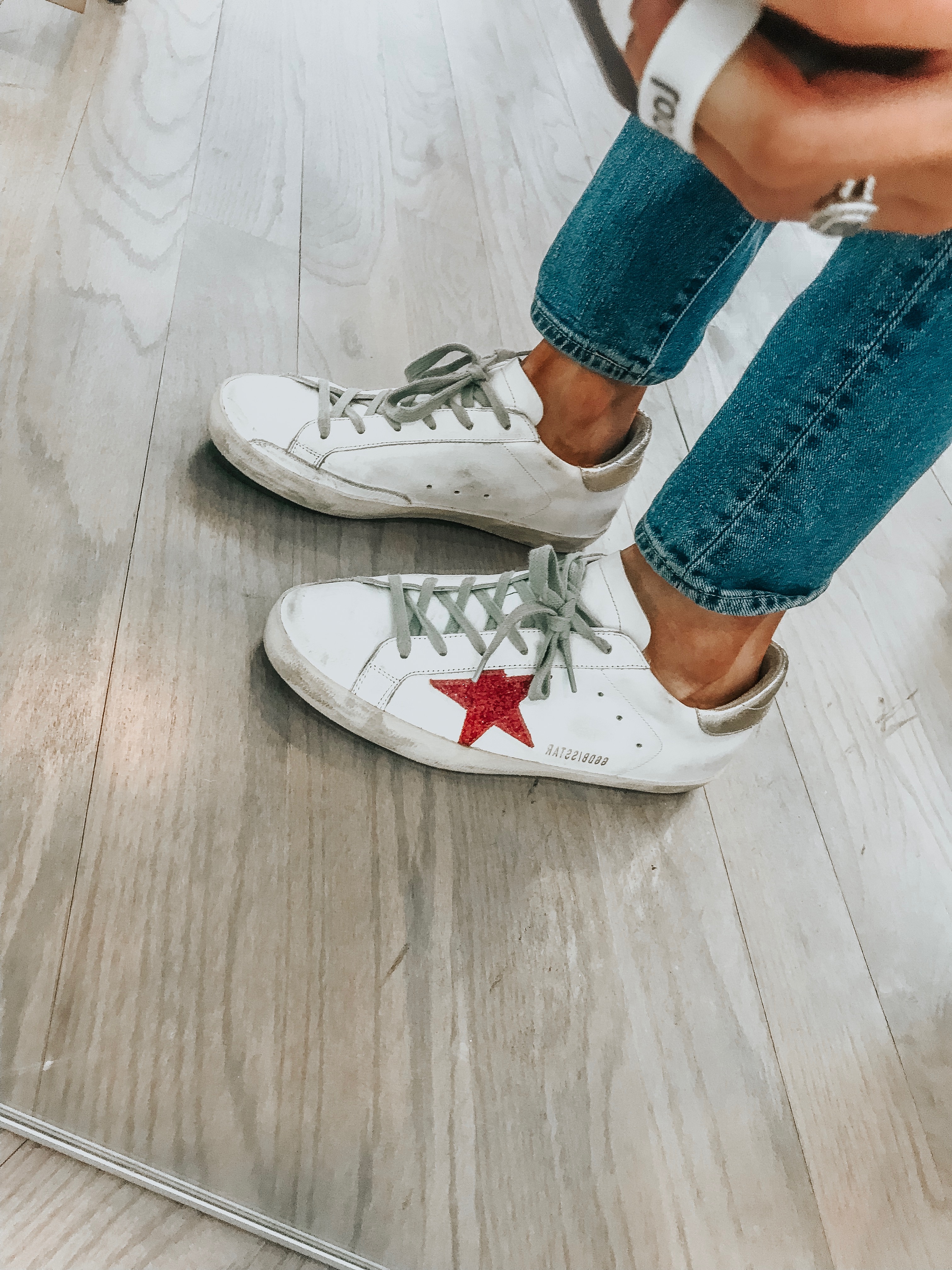 How to Keep Your White Sneakers CLEAN 