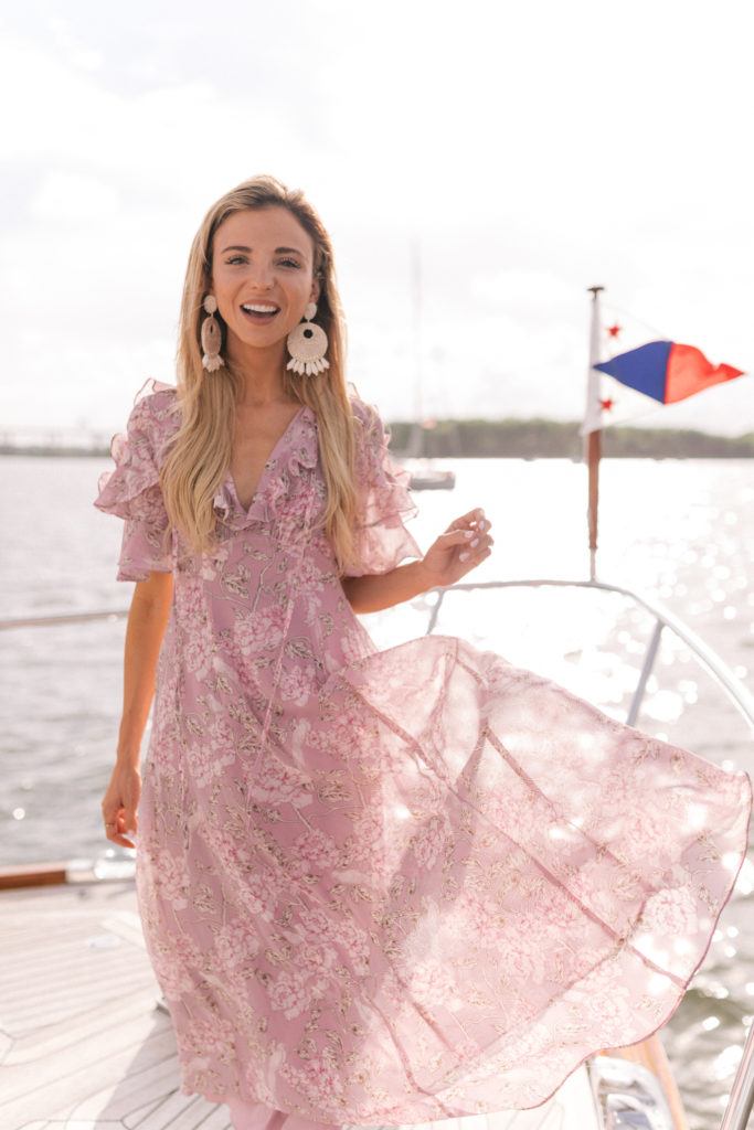 gal meets glam shelby maxi dress