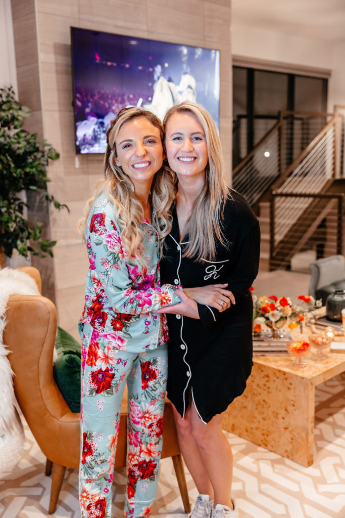 dani austin girls night in pajamas