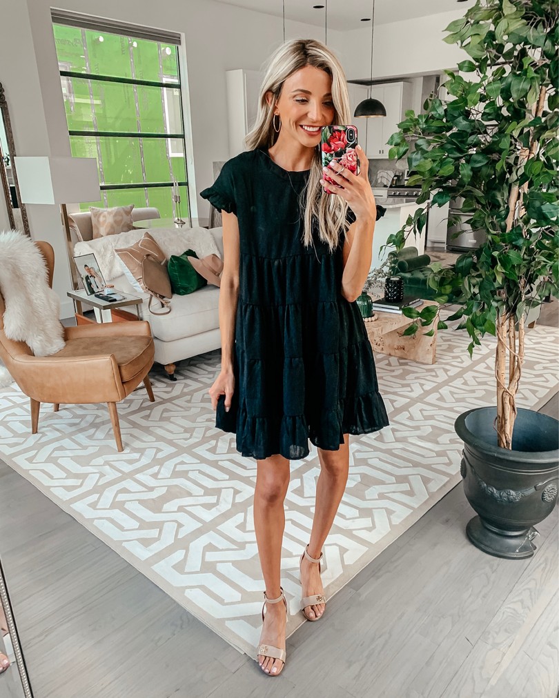 amazon black dress