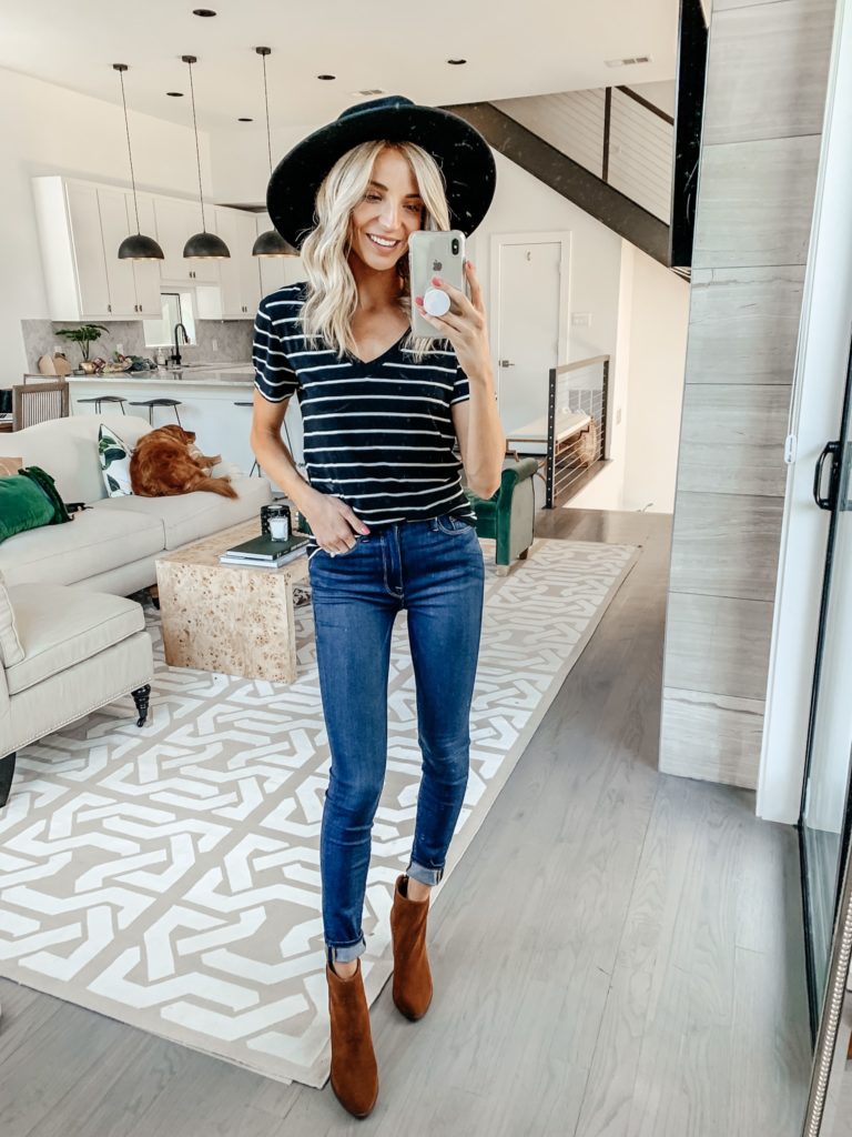 bp striped tee nordstrom