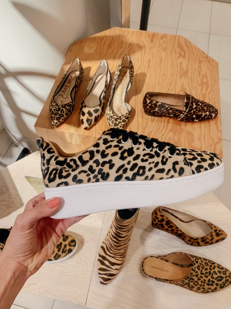 caslon leopard print platform sneakers