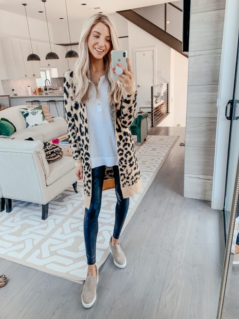 leopard cardigan nordstrom