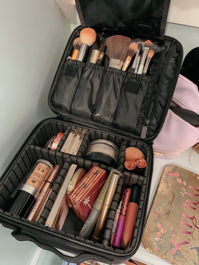 amazon travel make up bag