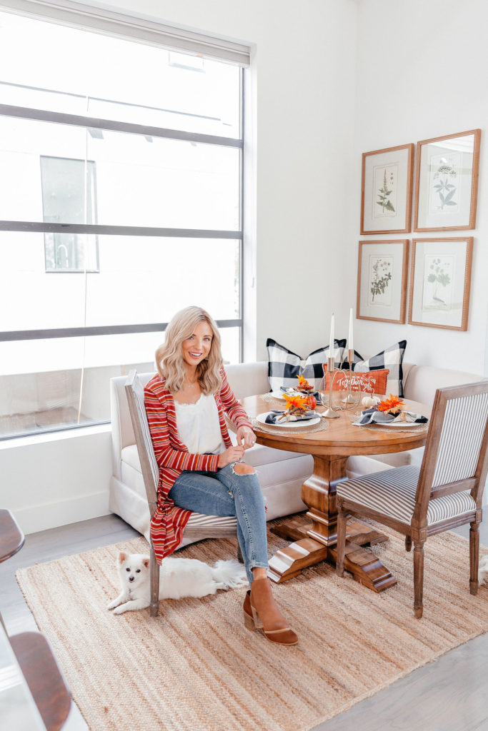 dani austin fall home decor ideas pottery barn pillows