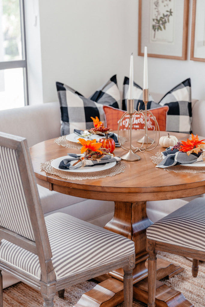 dani austin fall home table setting