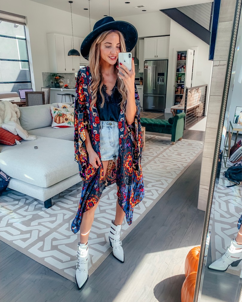 dani austin free people kimono