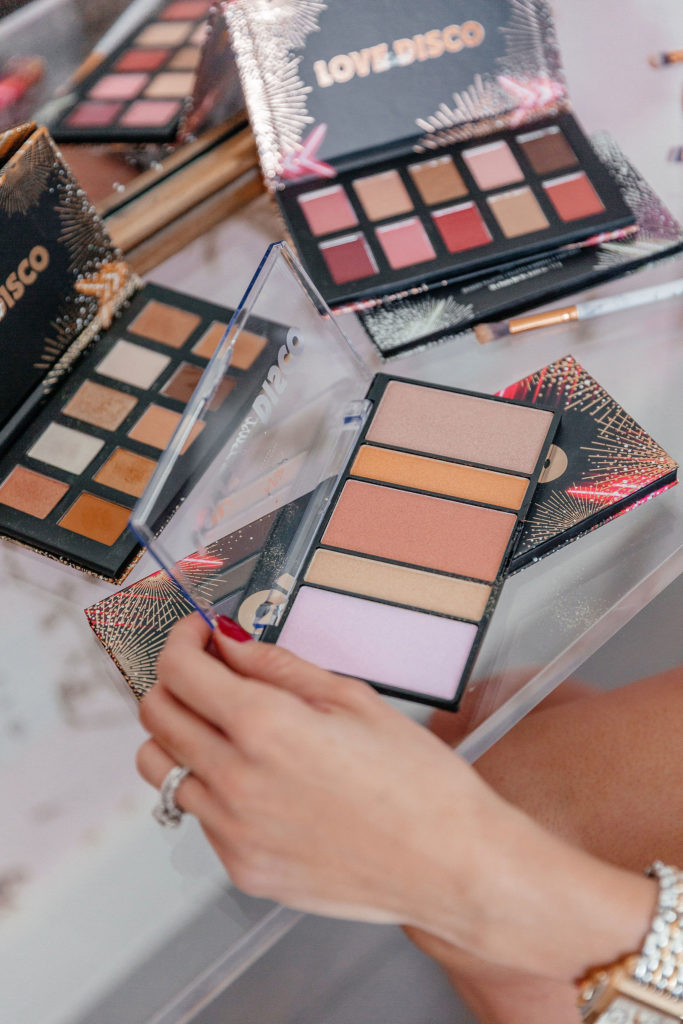 dani austin nyx cosmetics blush palette disco lust