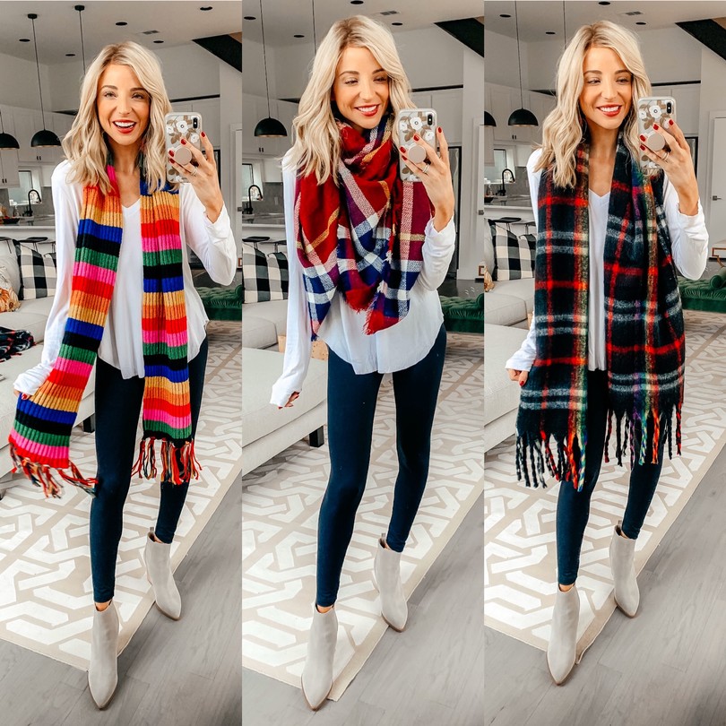 ways to style leggings this fall
