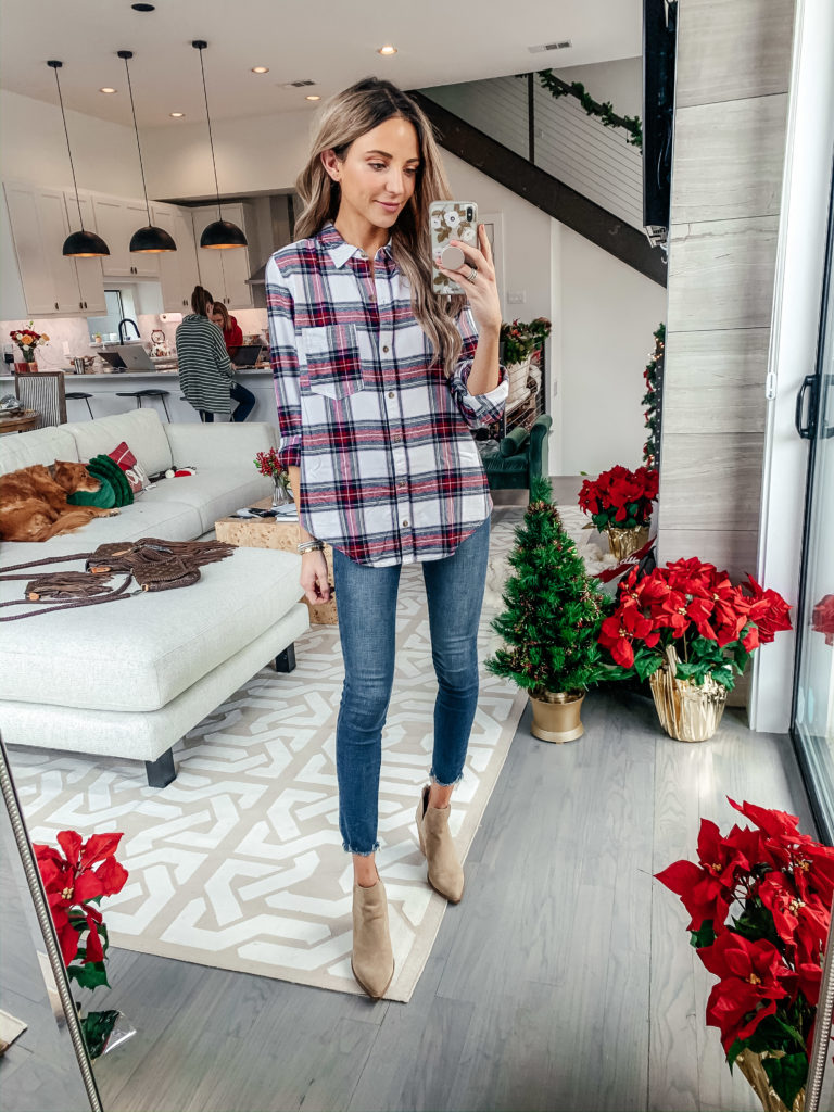 abercrombie flannel top black friday sale dani austin