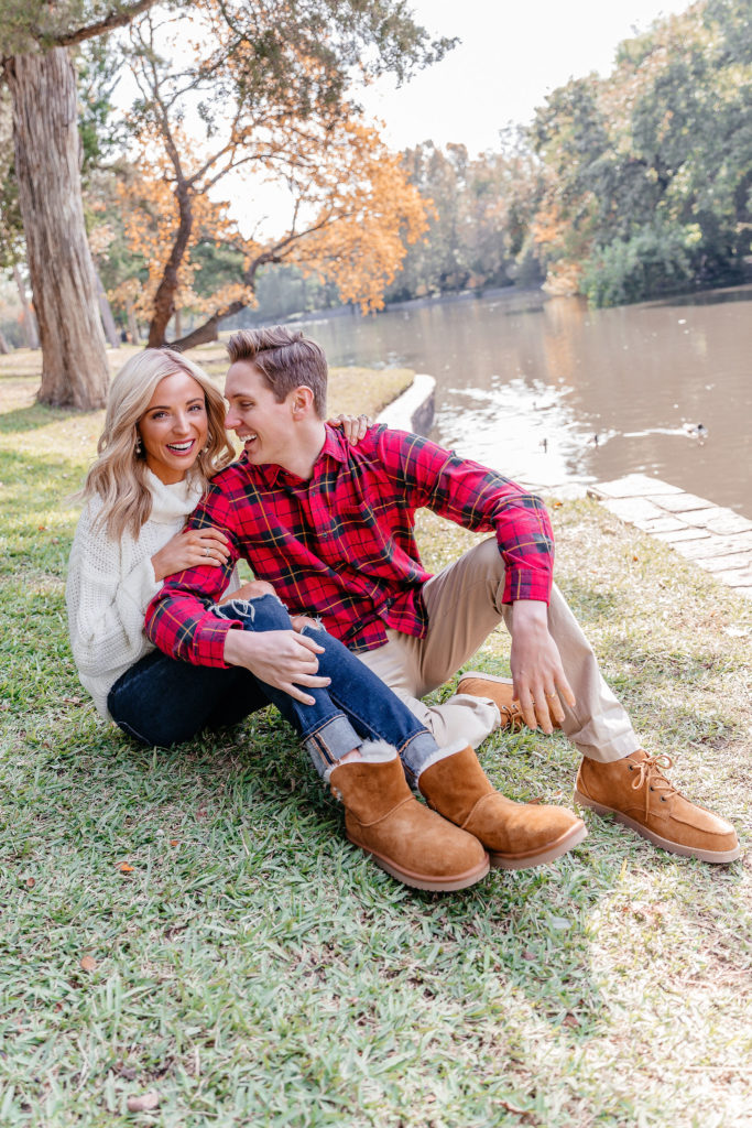 dani austin and jordan koolaburra boots fall outfit married dating ideas