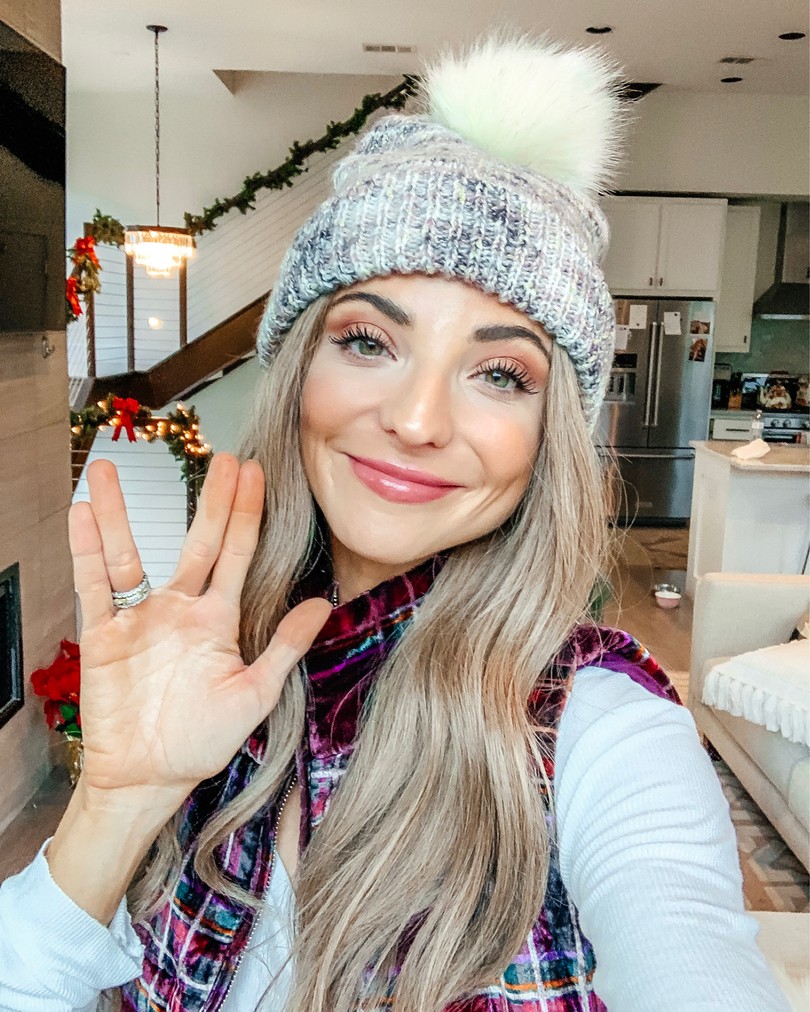 dani austin black friday sales guide 2019 loft metallic beanie