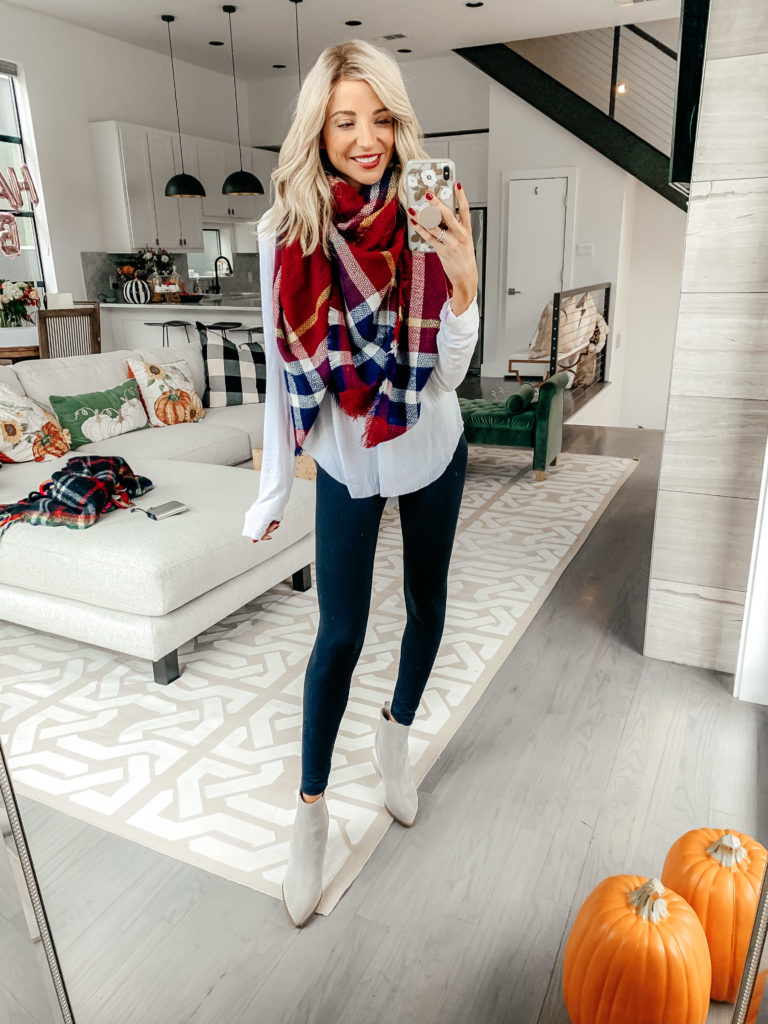 ways to style leggings outfits