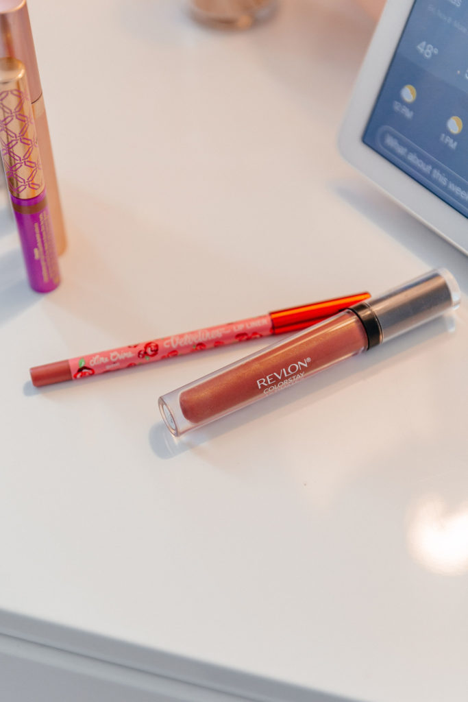 dani austin lip color everyday makeup routine