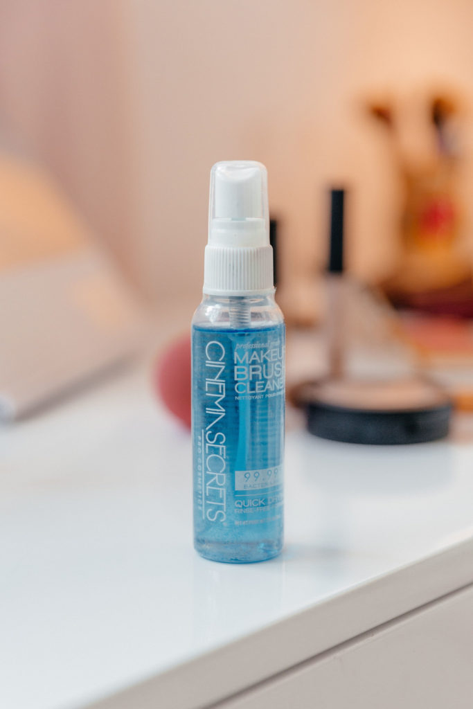 makeup brush cleaner dani austin everyday makeup routine