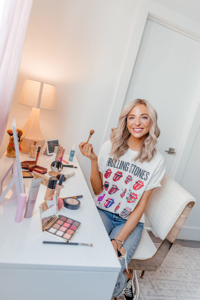 dani austin everyday makeup routine