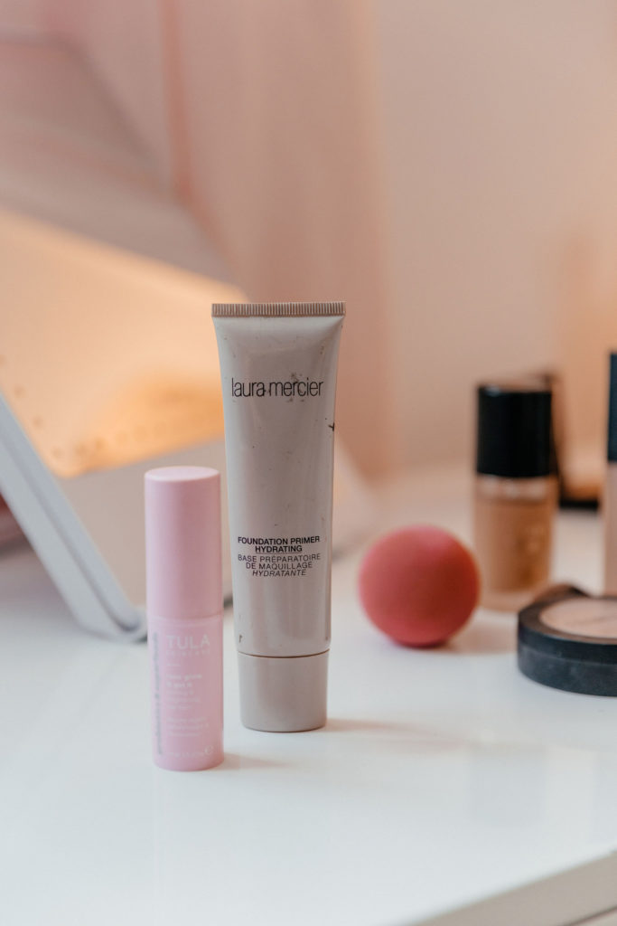 laura mercier primer tula rose glow eye balm