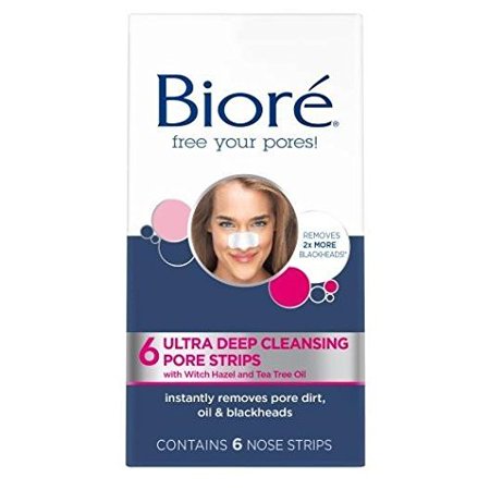 biore ultra deep cleansing pore strips beauty hacks