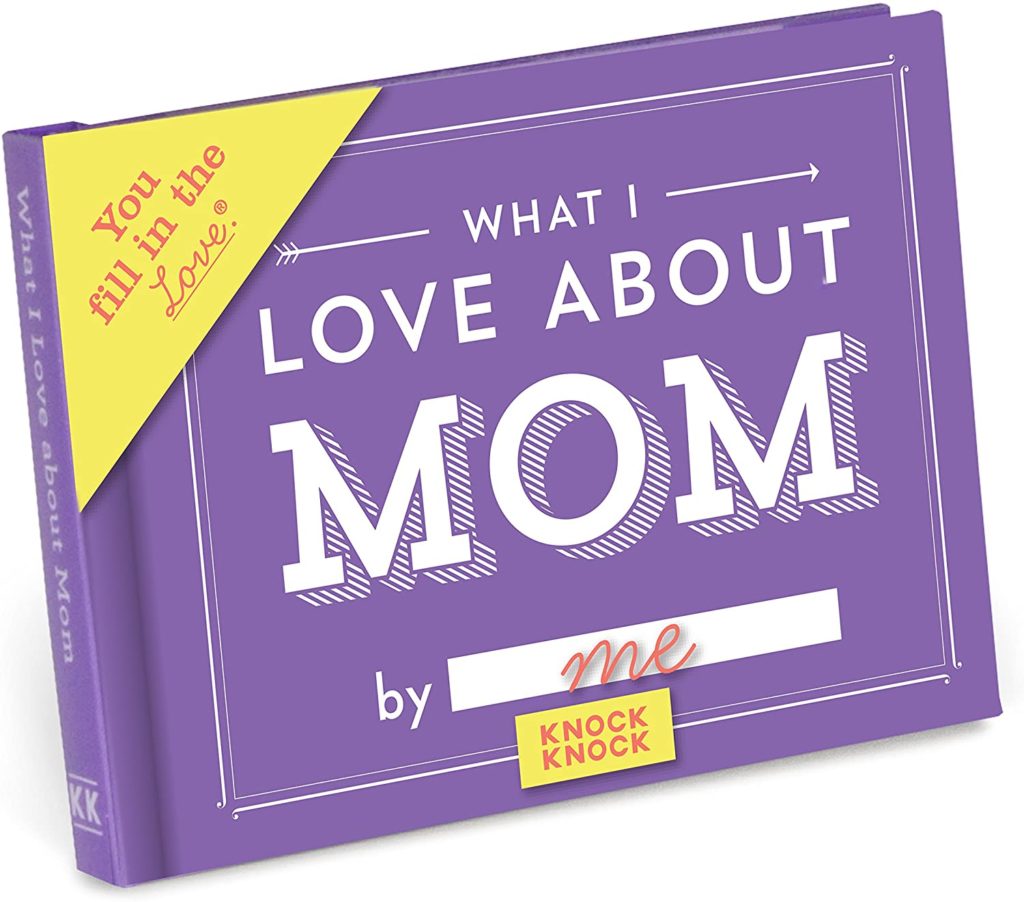 dani Austin gift guide what I love about mom book