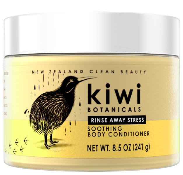 dani austin quarantine beauty kiwi botanicals soothing body conditioner