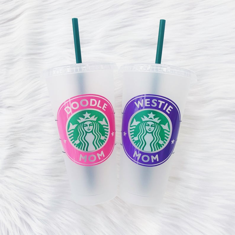 dani austin quarantine Starbucks cups support Lauren Mackenzie decals
