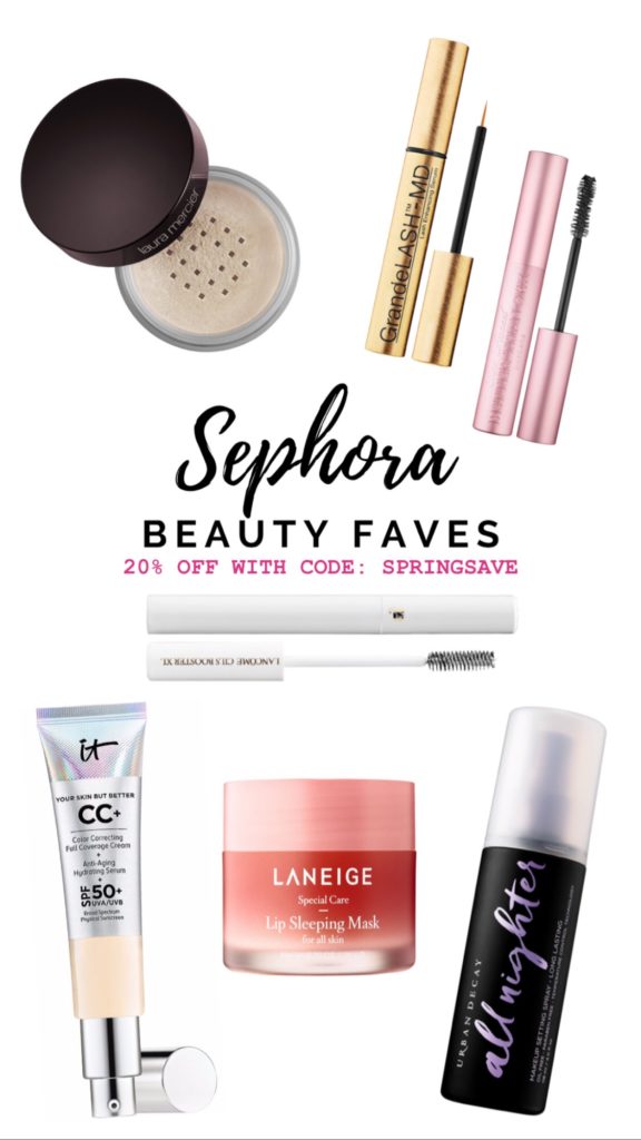 Sephora Spring Sale | My Beauty Favorites - Dani Austin