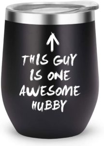 best hubby tumblr glass drinkware anniversary gifts