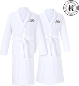 his and hers robes romantic gift