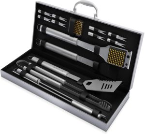 grill utensil kit case