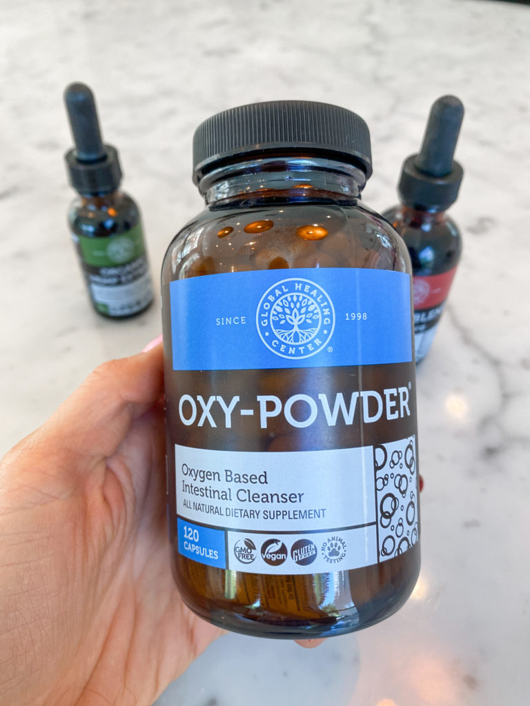 dani austin global healing oxypowder