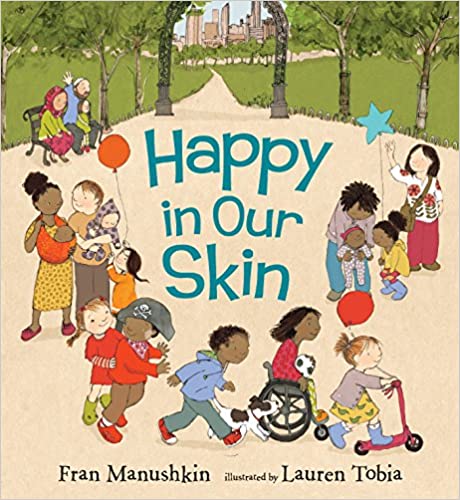 dani austin racial awareness children books happy in our skin