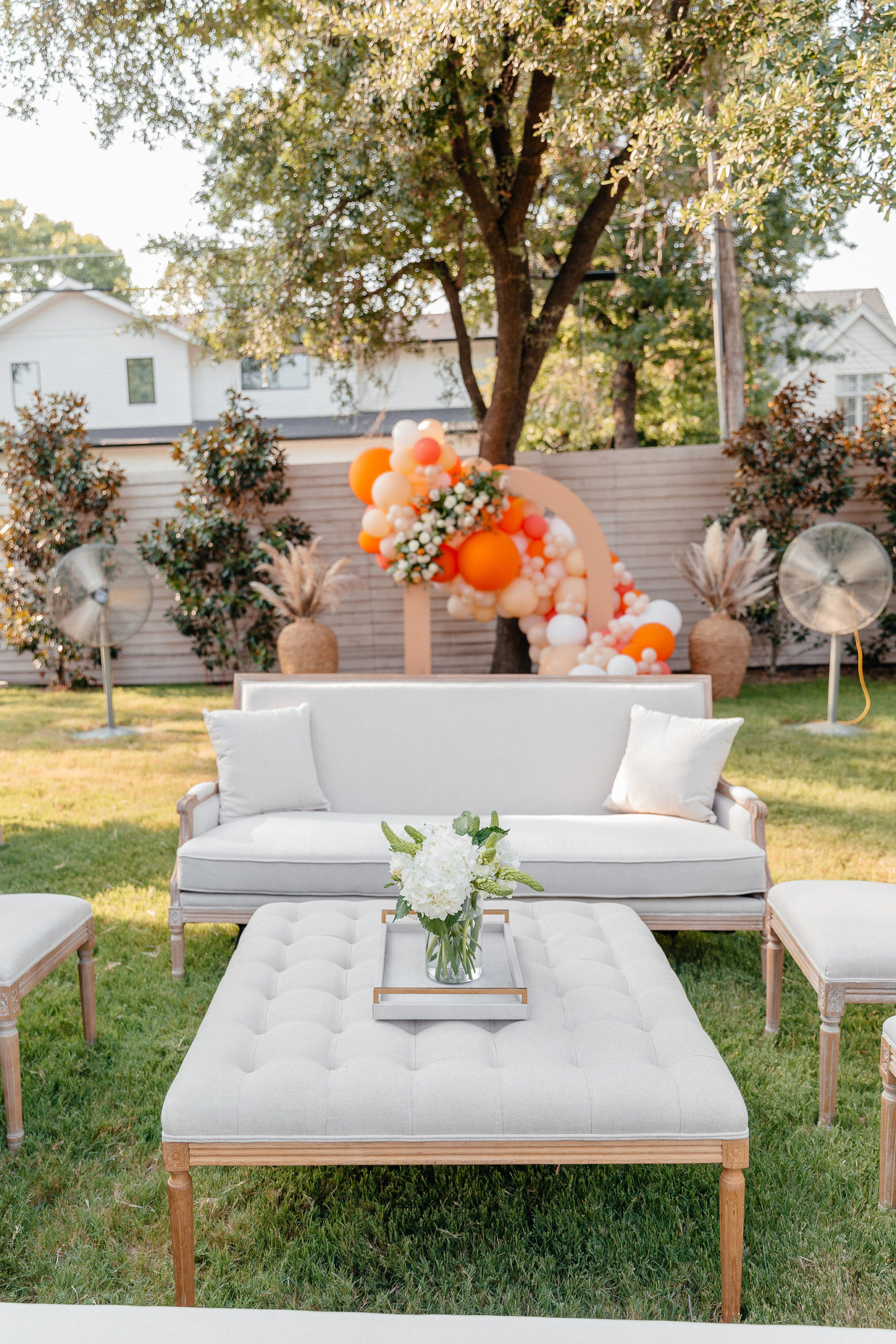 OUR CUTIE THEMED BACKYARD BABY SHOWER | Dani Austin | Dallas Fashion ...