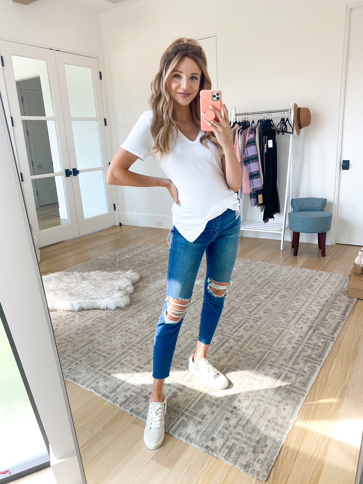 sale ripped jeans