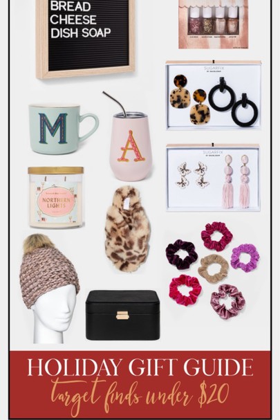 Gift Guide Under $20 - Isnt That Charming