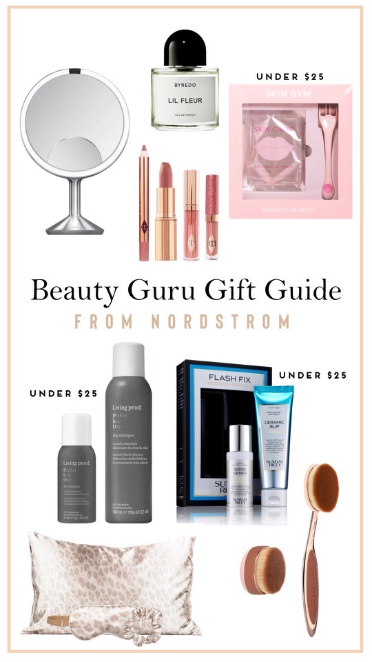 dani Austin nordstrom beauty guru gift guide