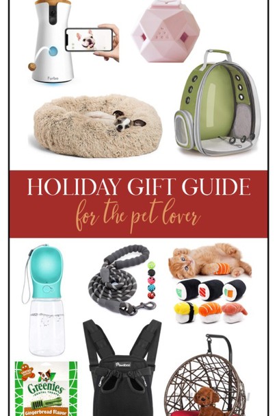 dani austin pet lover gift guide christmas 2020