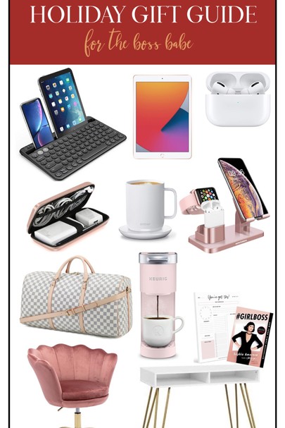 GIFT GUIDE: Work-from-Home Babes