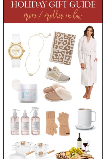 Holiday Gift Guide for Moms and Mother in laws mom