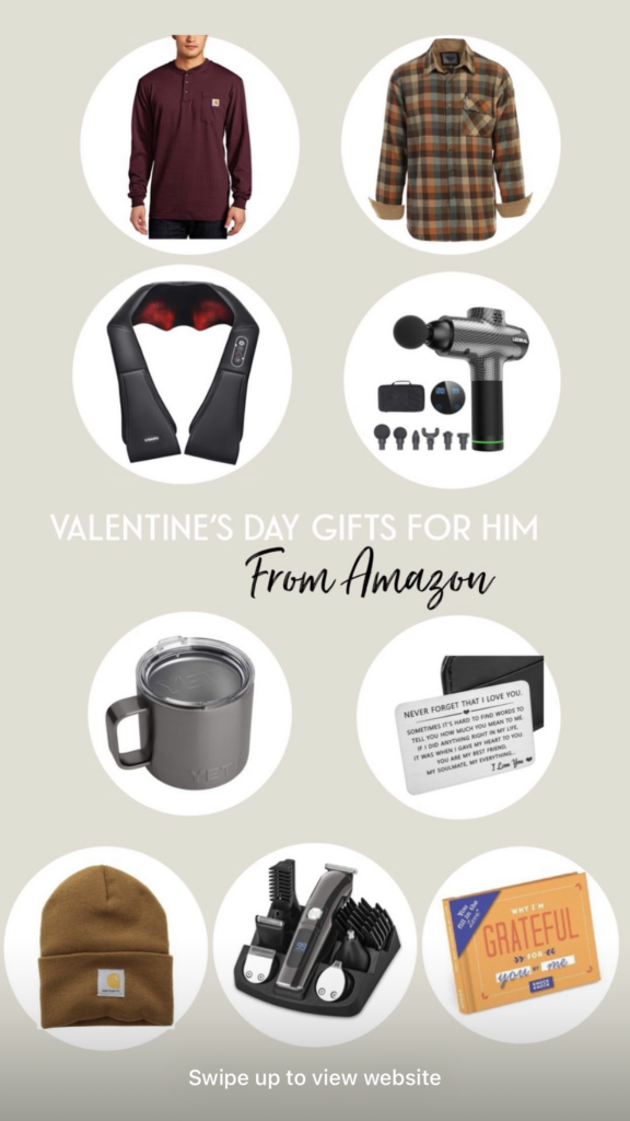 Dani Austin valentines gifts for him
