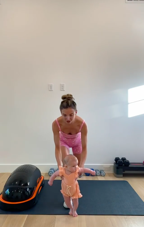 mommy and me workout outfits