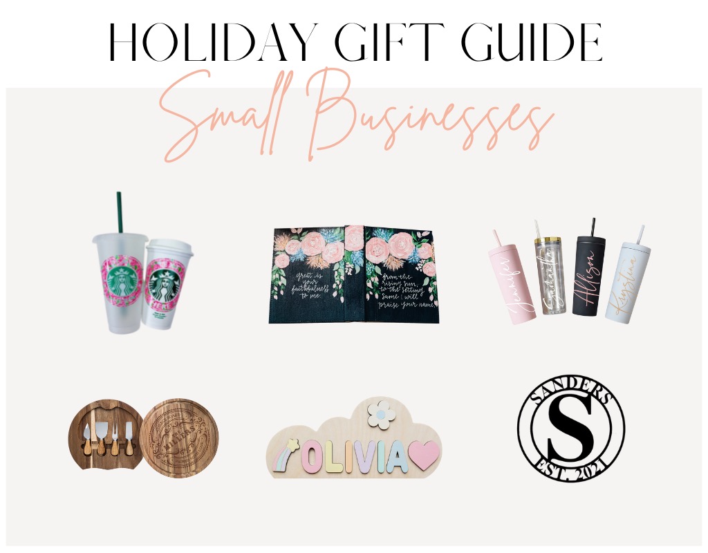 dani austin christmas gift guide ideas small business