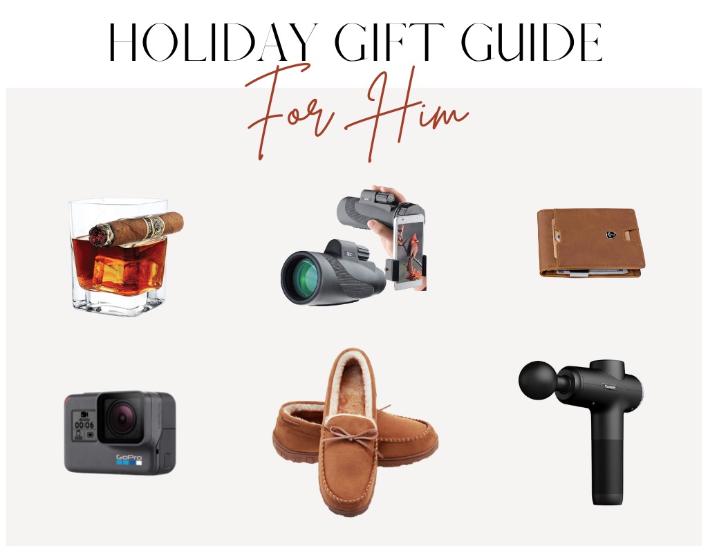 dani austin holiday gift guide for him