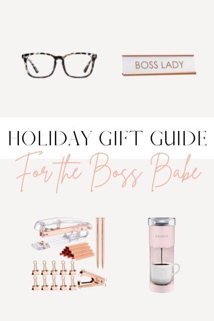 dani austin holiday gift guide boss babes